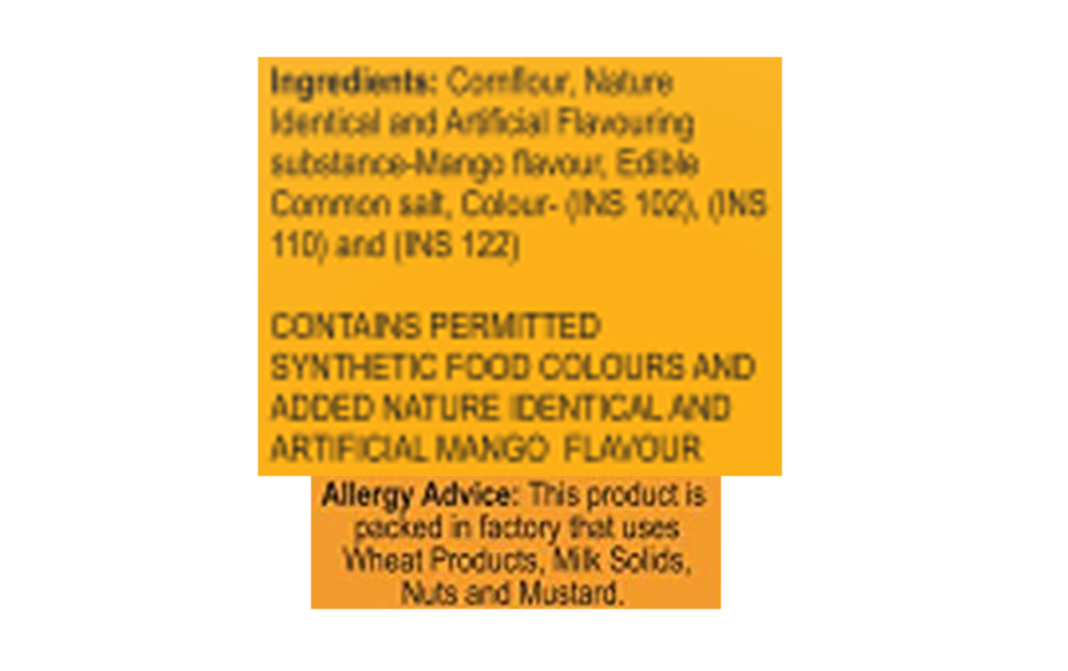 Weikfield Custard Powder Mango Flavour   Box  75 grams
